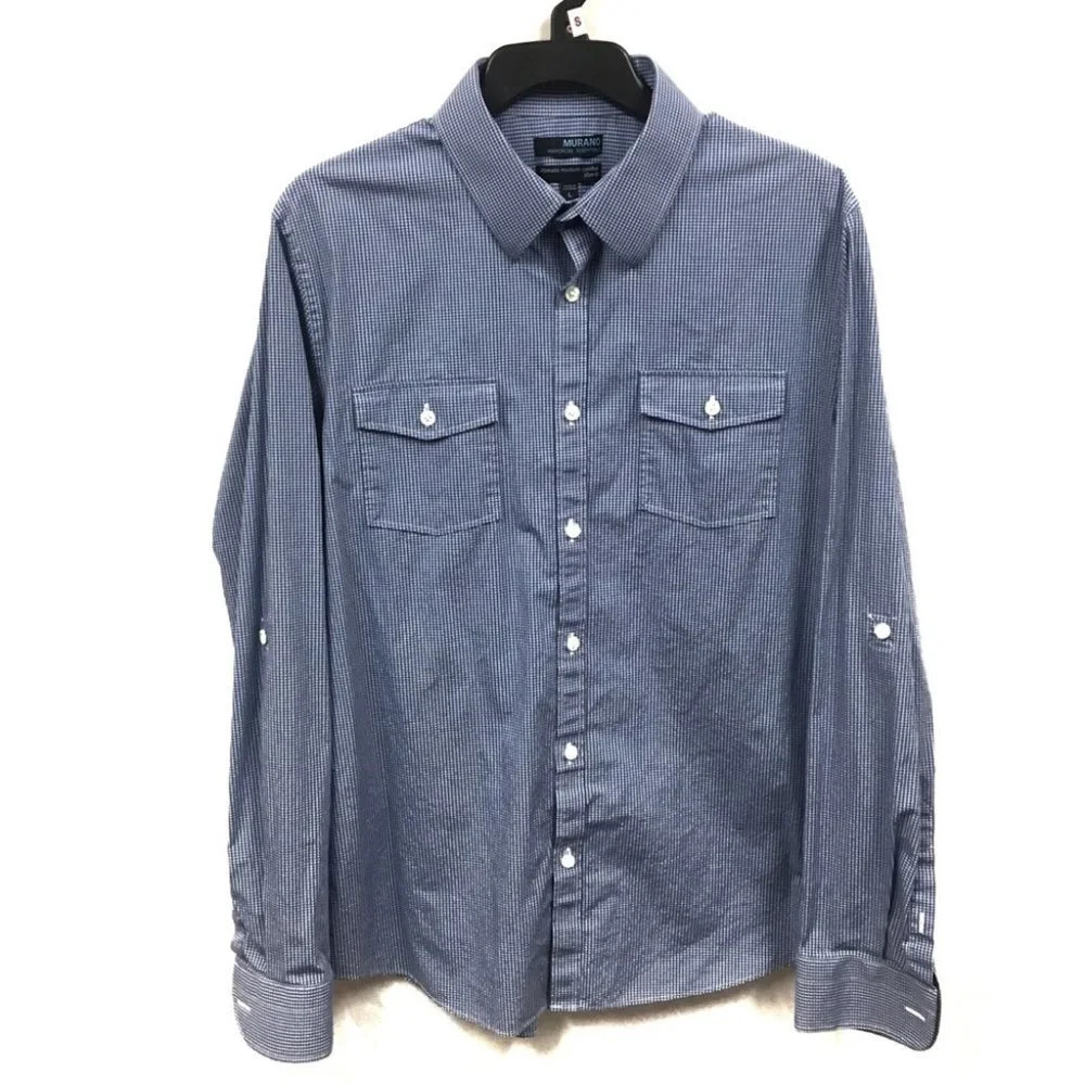 BF73 Murano Modern Comfort Slim Fit Shirt L